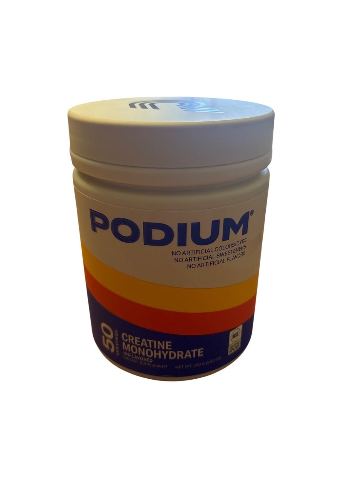 Podium Nutrition Creatine Monohydrate Energy Drink Unflavored 8.82oz/50 Servings