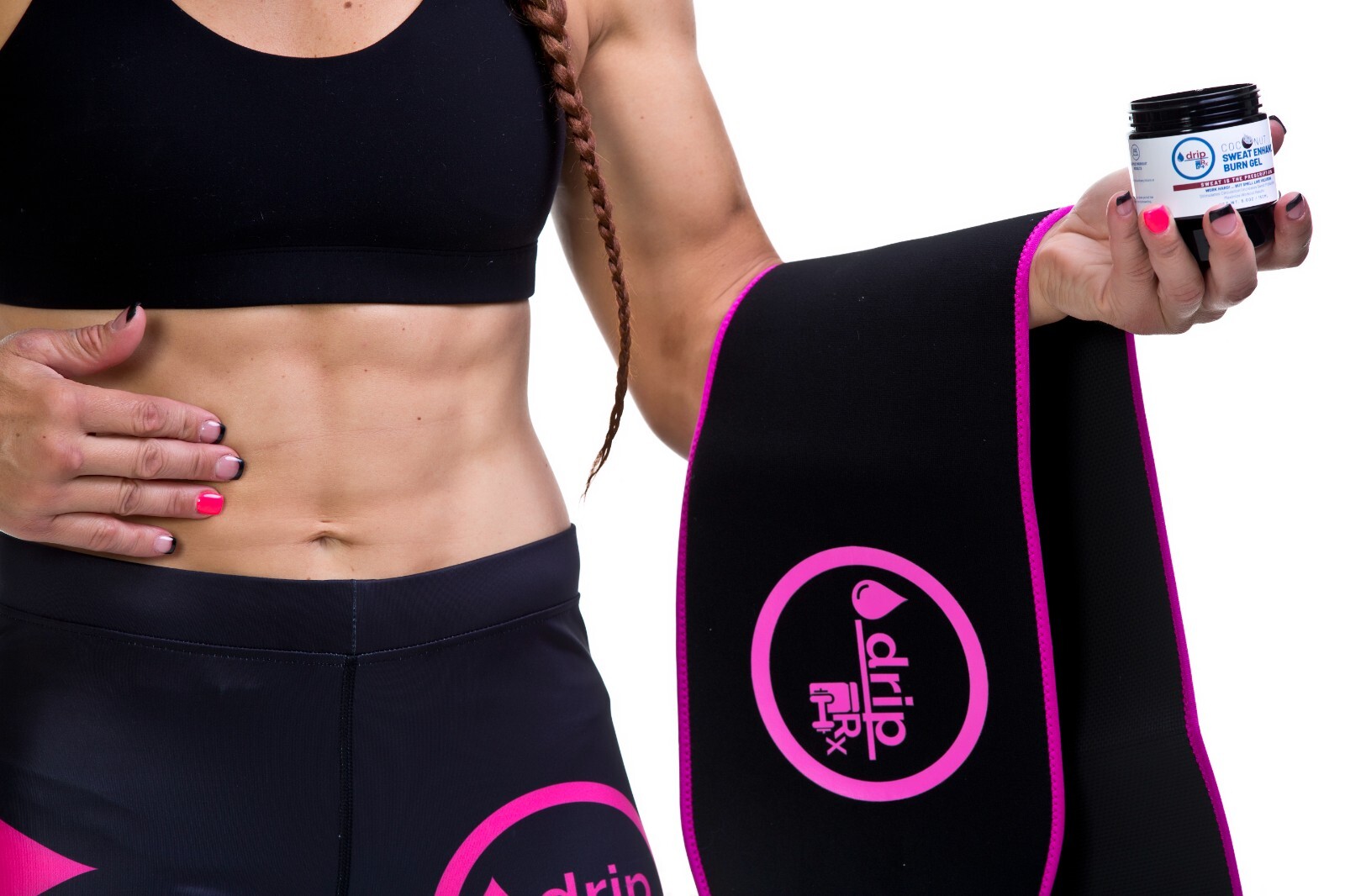 dripRx Coconut🥥Sweat Enhancing Burn🔥 Gel – Topical Thermogenic SWEAT SWEET UFC