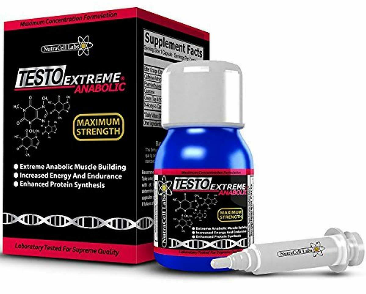 PRO Muscle GAIN TEST BOOSTER Legal STRENGTH DIETARY SUPPLEMENT Serum $69.99