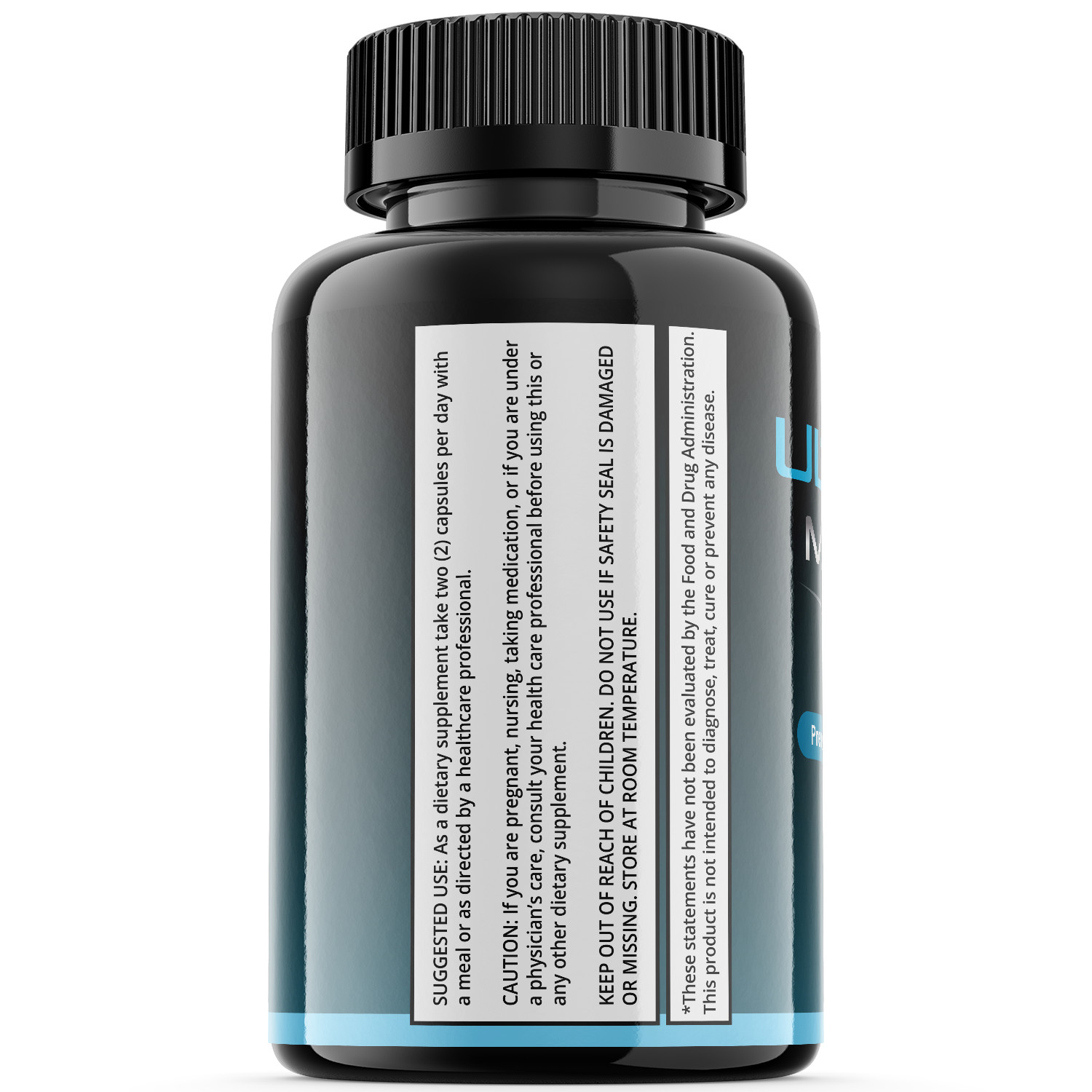 (3 Pack) Ultimate Male Pro, Ultimate Male Performance Supplement (180 Capsules)
