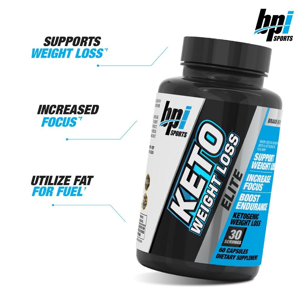 Keto Weight Loss Elite + AM Fast Break + PM Support BPI Sports Exp 05/24 & 6/24