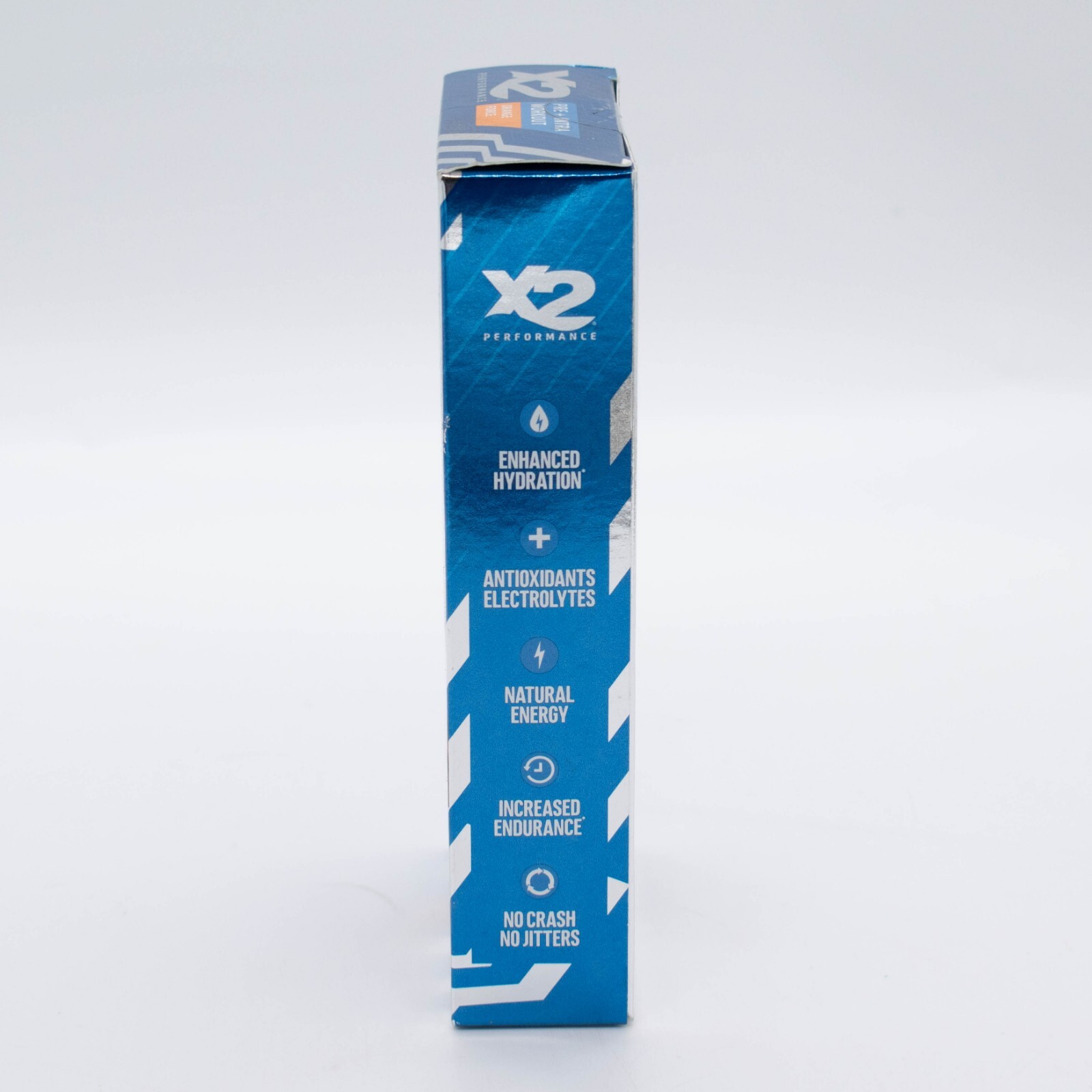 Performance Pre + Intra Workout Powder Orange Force Drink Mix Packets