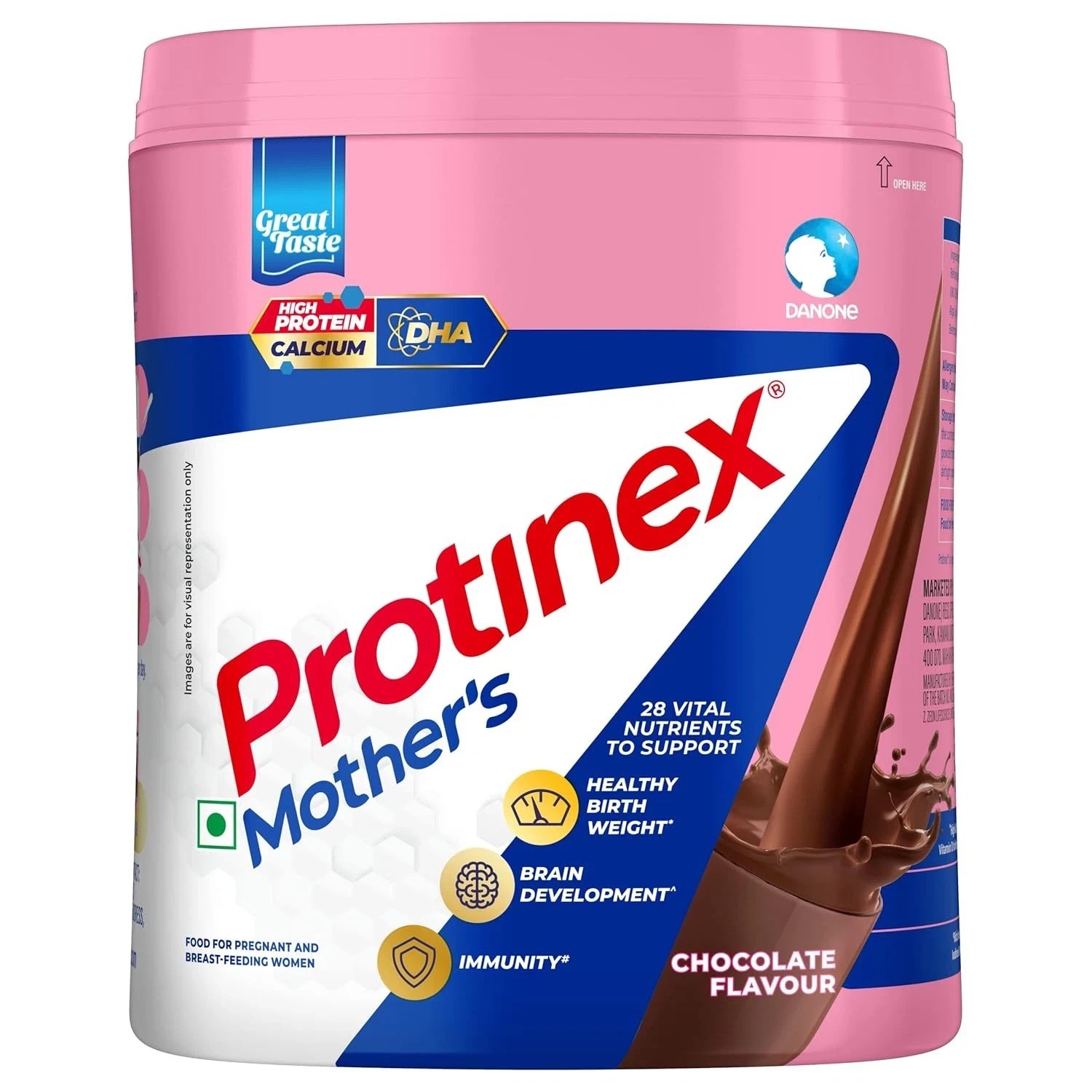 Protinex Mother’s Nutritional Mix Choco 400g Jar | With 28 Vital Nutrients