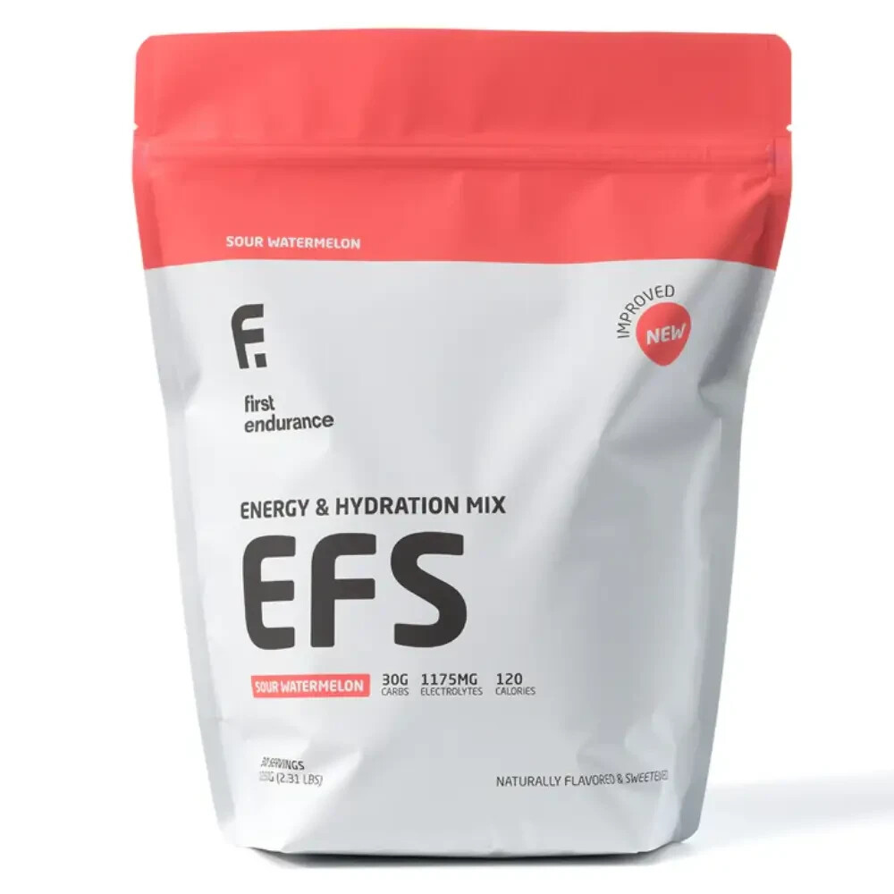 First Endurance EFS Energy and Hydration Drink Mix. Sour Watermelon