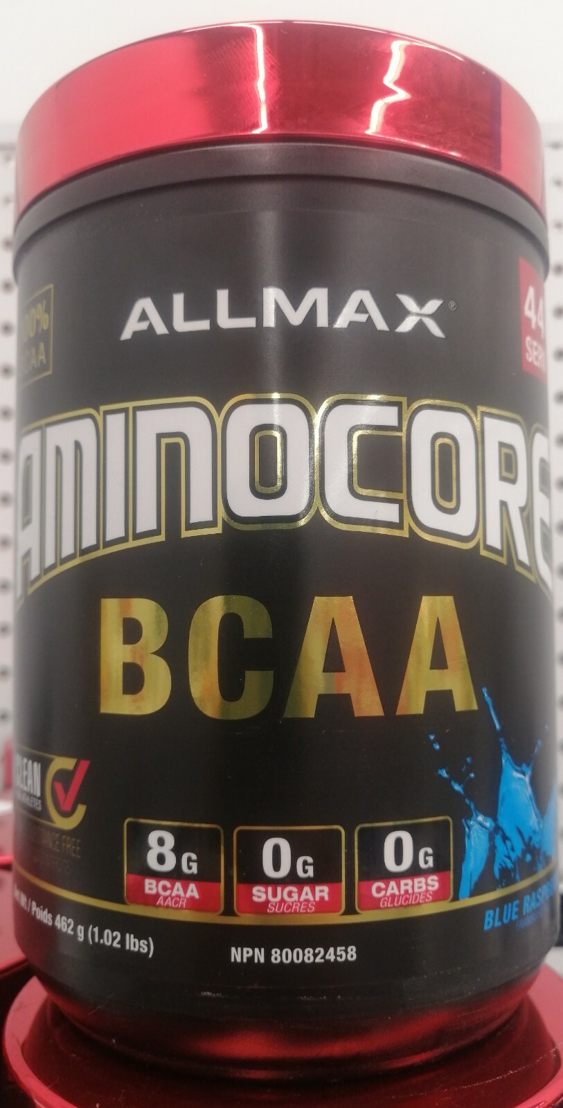 Allmax Aminocore BCAA – 1.02 lbs (462 g)