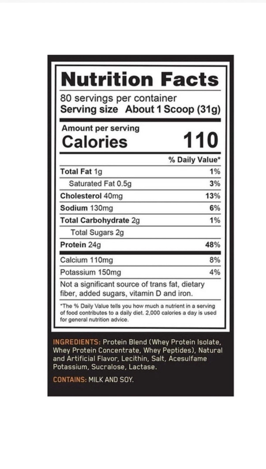 Best 💯% Whey Protein Gold Standard – Optimum Nutrition Vanilla Ice Cream 5.4 lb
