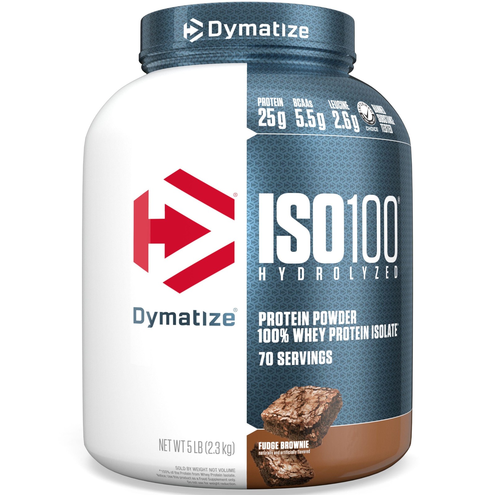 Dymatize ISO100 Hydrolyzed Whey Isolate Protein Powder, Fruity Pebbles