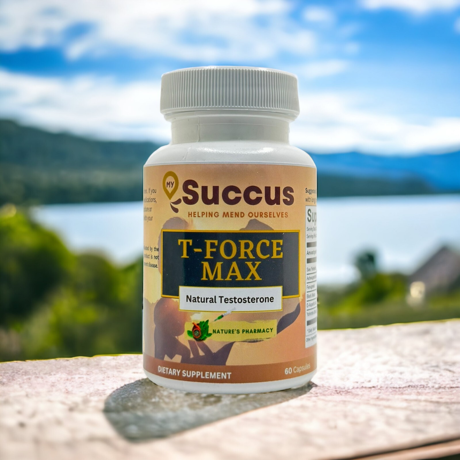 T-Force Max – Male Performance