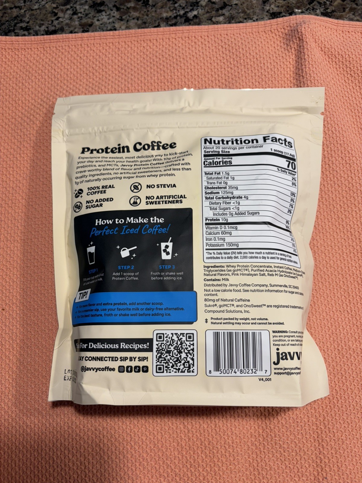 Javvy Protein Coffee- Three Flavor Assortment