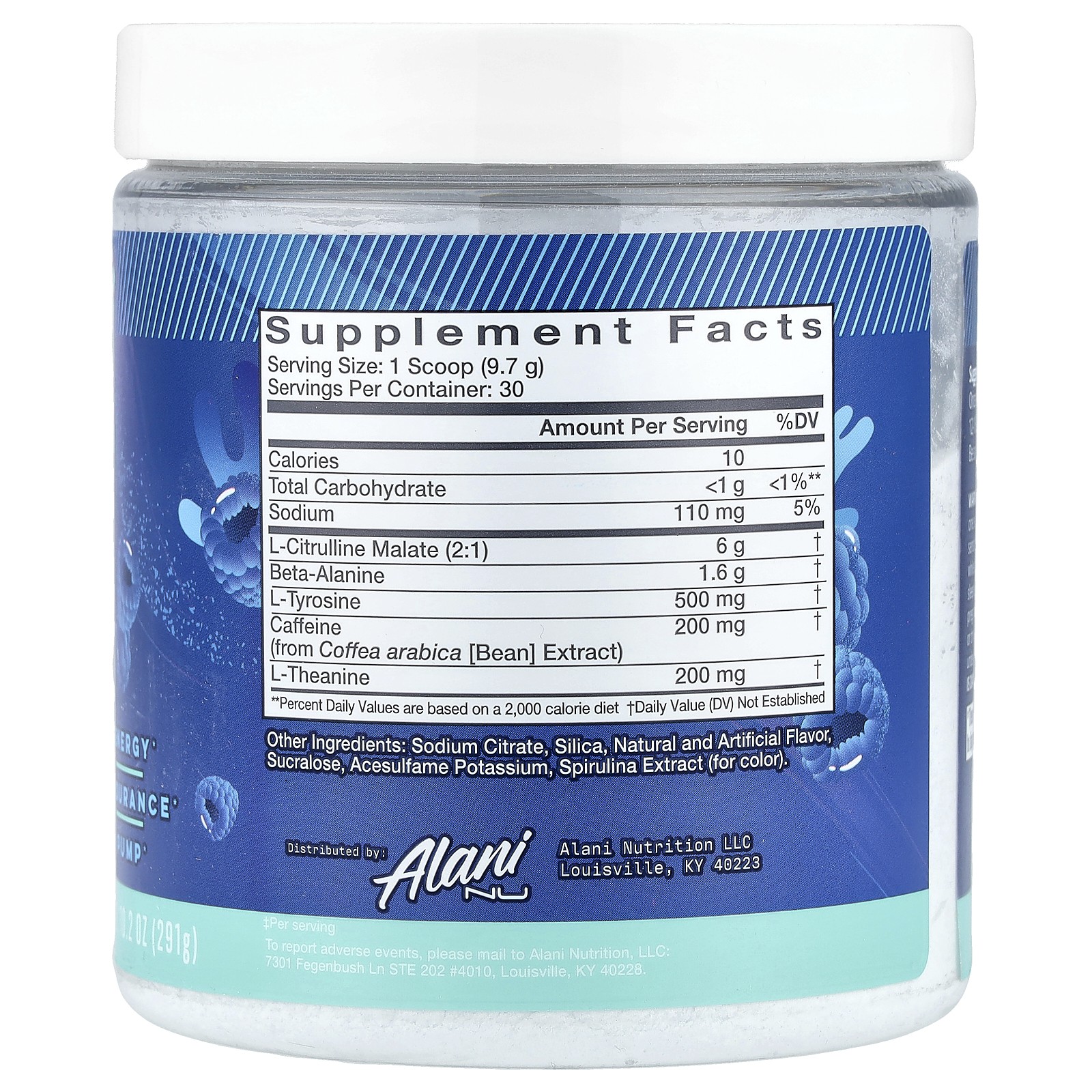 Pre-Workout, BreezeBerry™, 10.2 oz (291 g)
