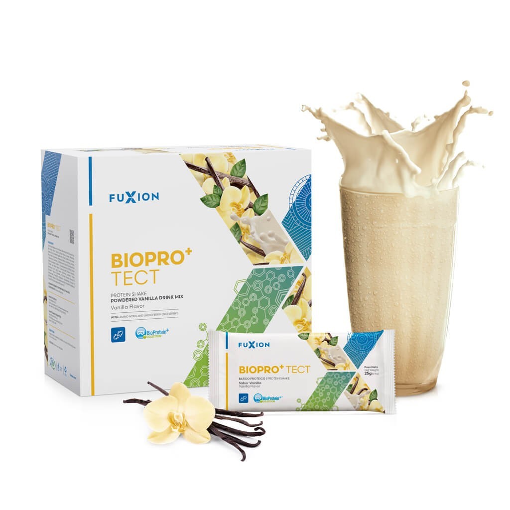 Protein Natural – BIO PRO+ TECT 14Sticks Strenght- Recovery – Weight loss FUXION