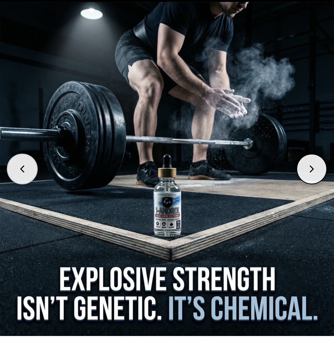 Ultimate Elite Lean Gainer Cycle 🔁 Bundle deal By Vintage Muscle💪