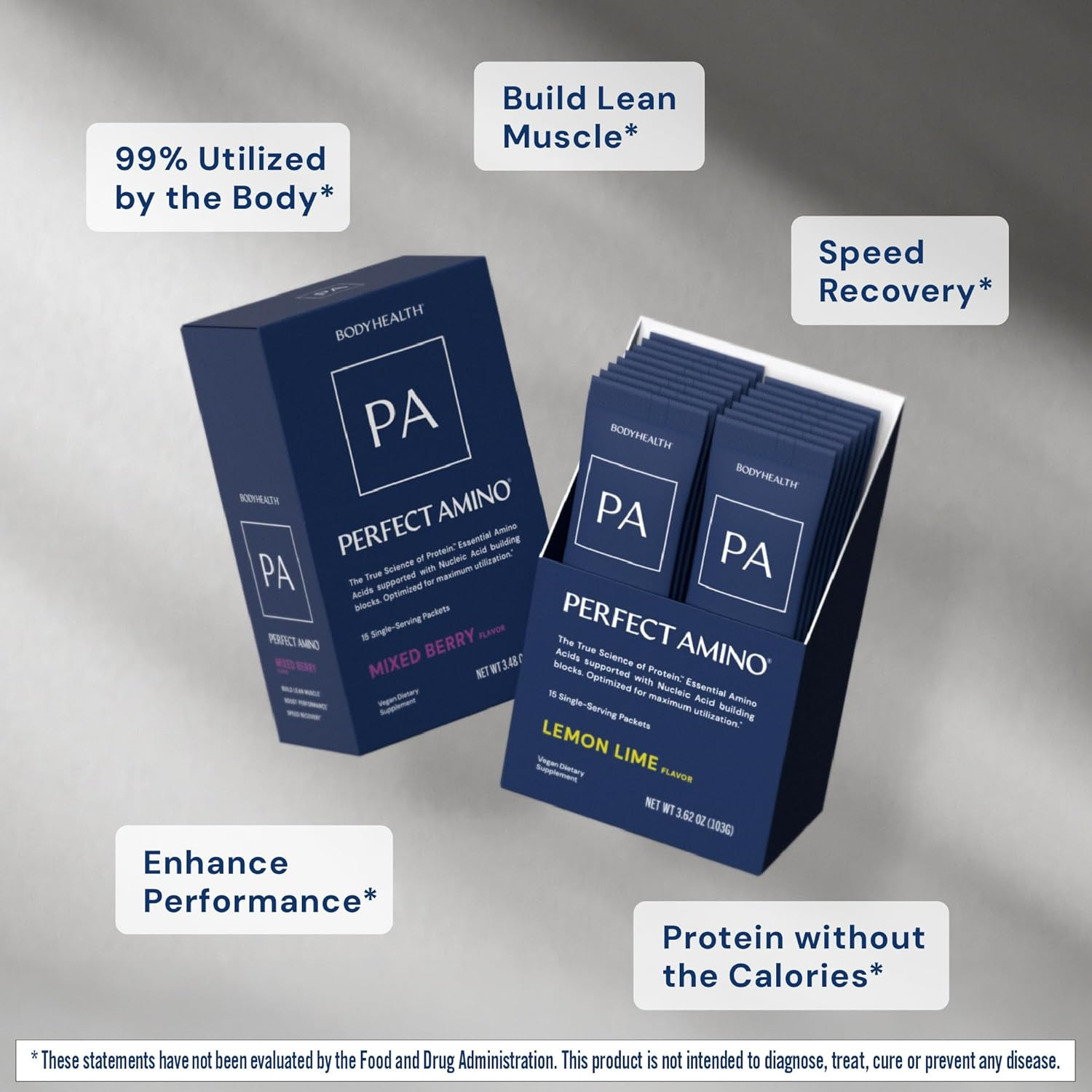 Perfectamino Powder – BCAA and EAA Powder for Pre and Post Workout – Amino Acid