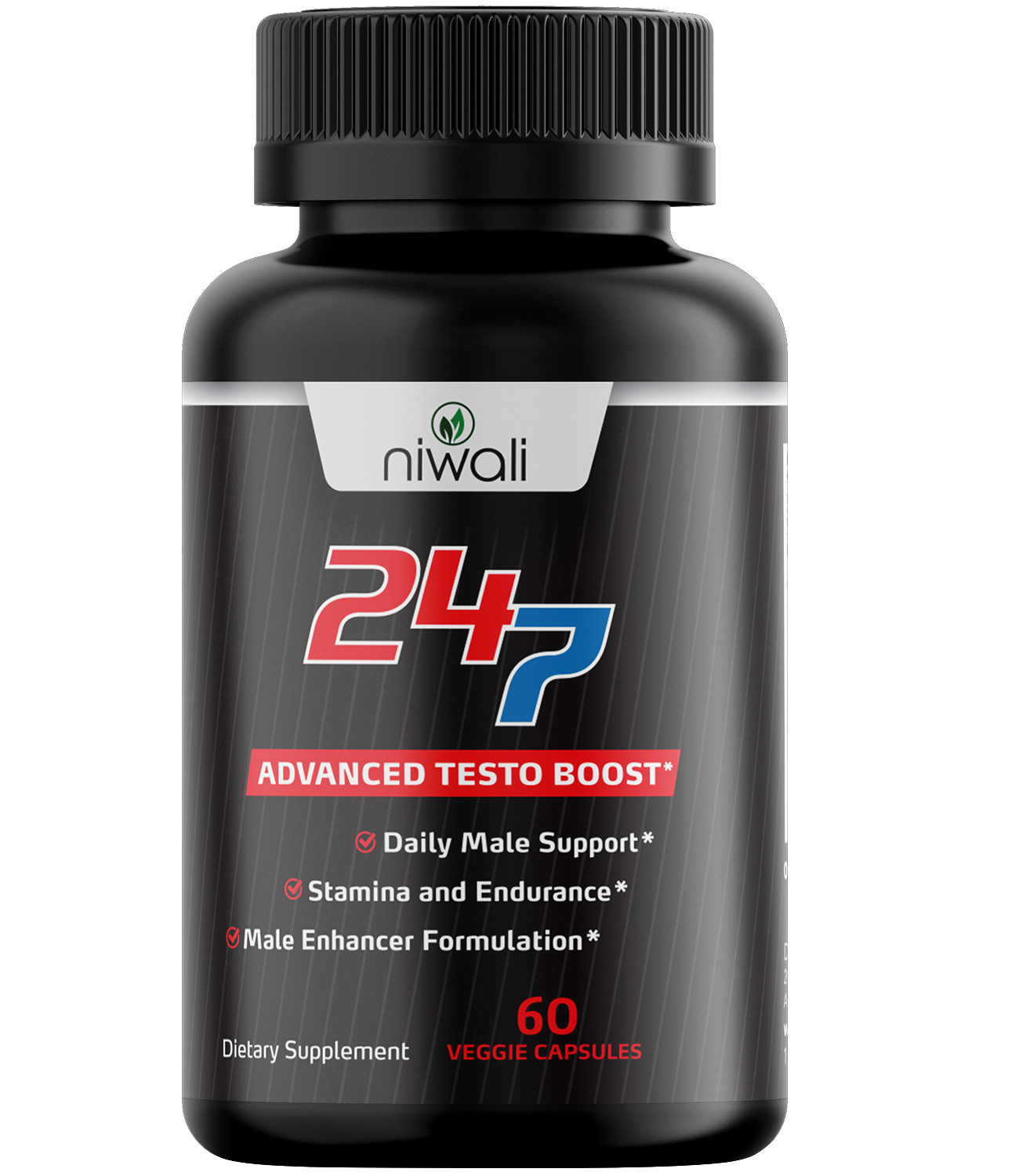Testosterone Booster for Men -Test Boost Advanced Male Enhancing Pills pack of 2