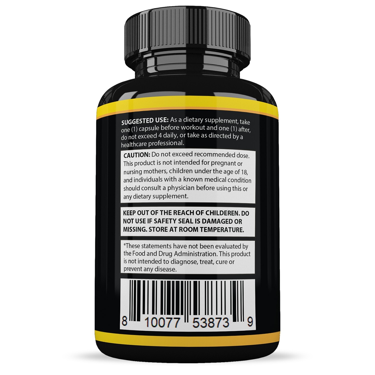Sizegenix Max Men’s Health Supplement 1600mg 300 Capsules