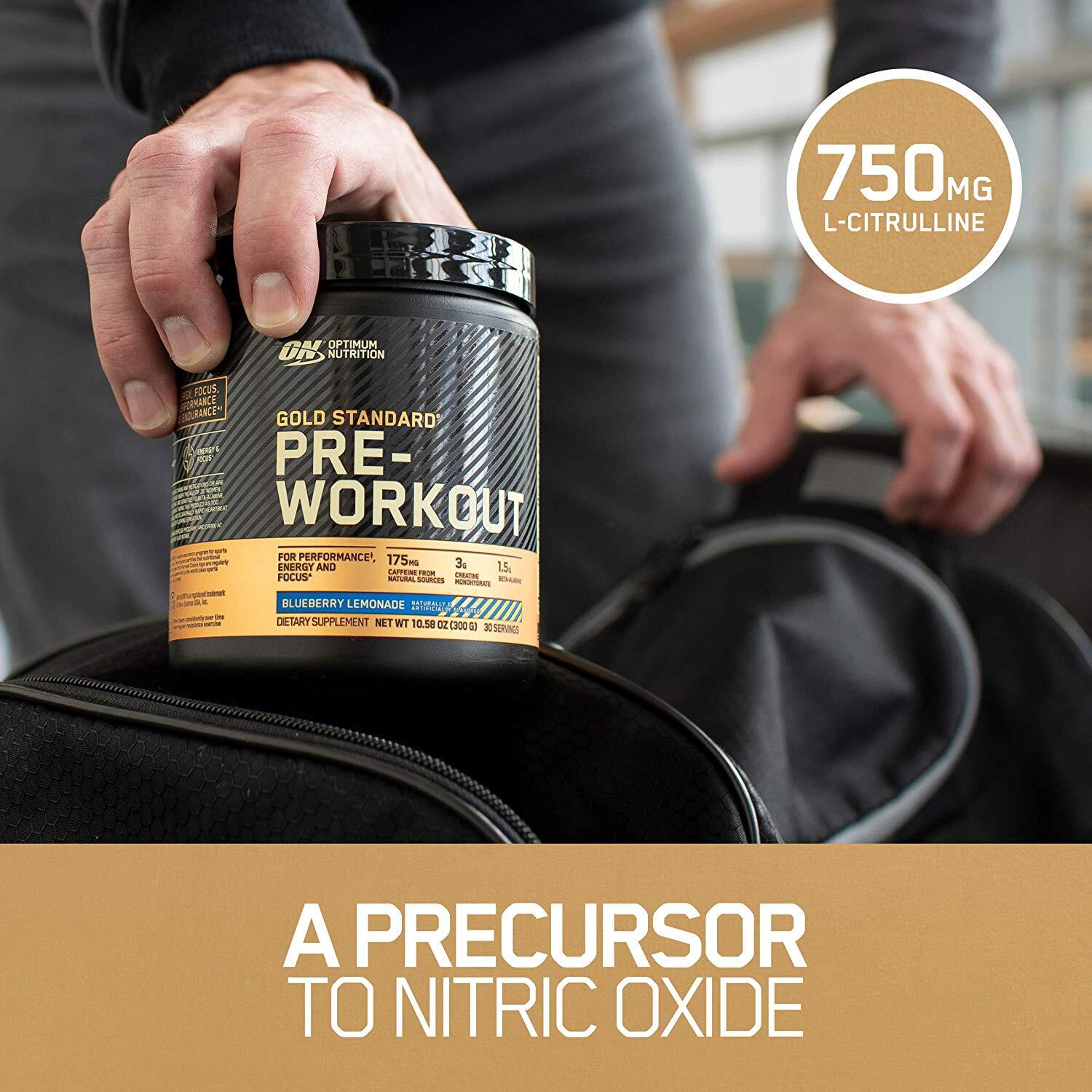 Optimum Nutrition, Gold Standard Pre Workout,30 Servings