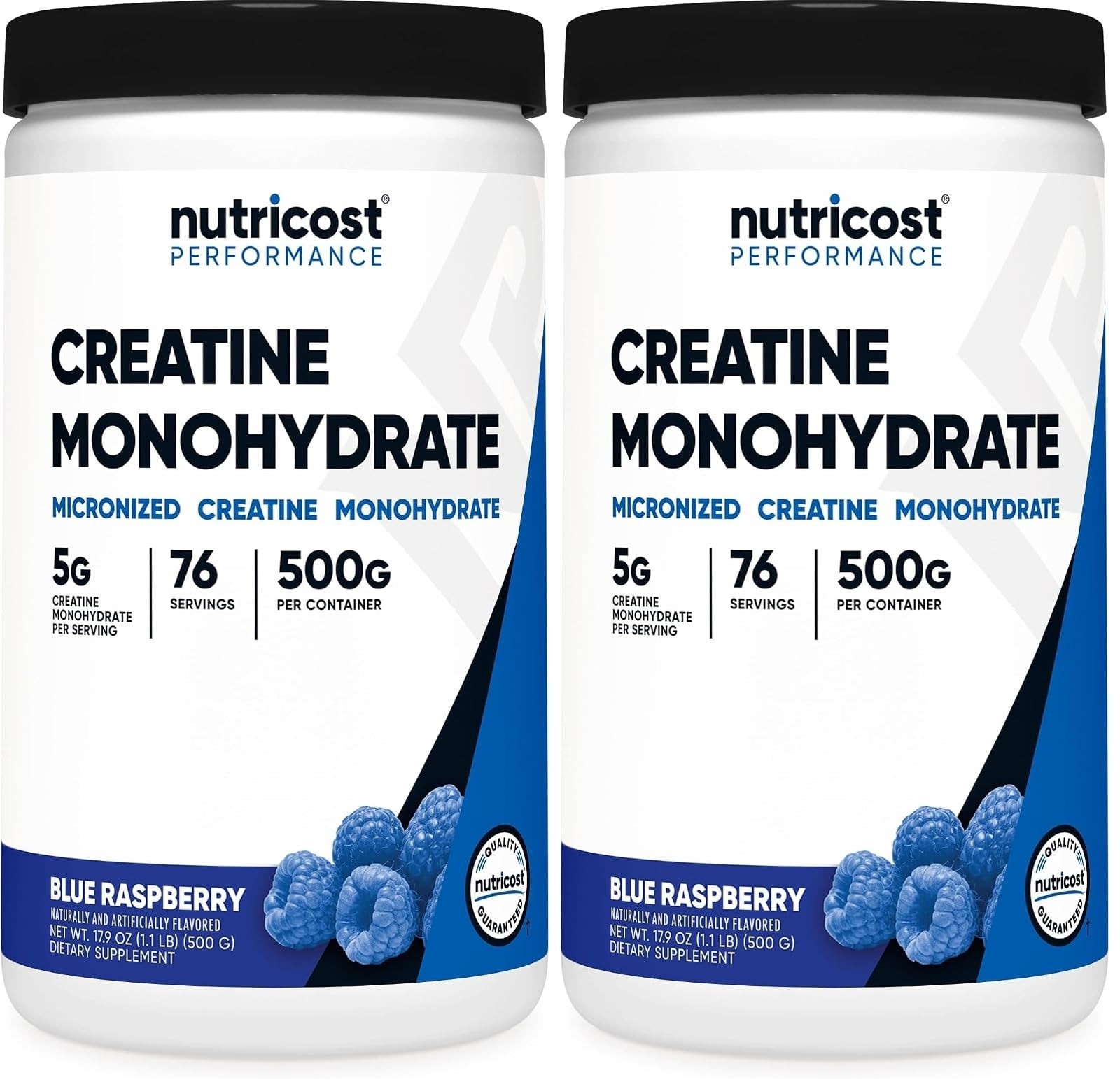 Nutricost Creatine Monohydrate Micronized Powder 500G – 100 Servings