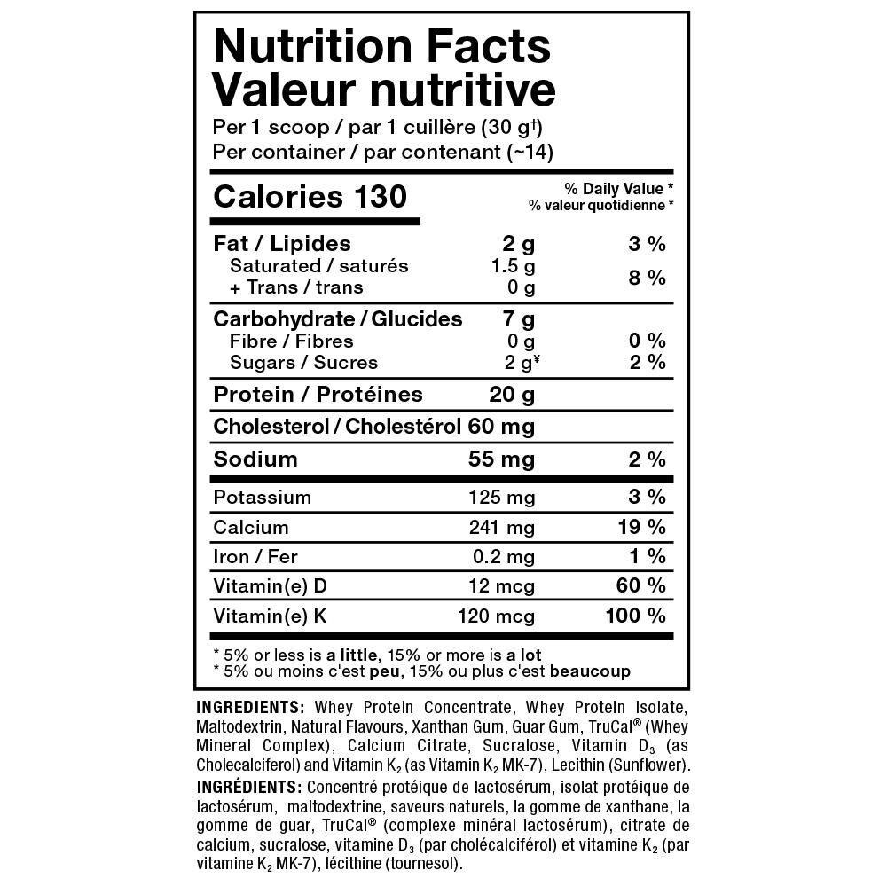 QTY: 2), ISOFEMME WOMEN Protein French Vanilla Powder 434 g