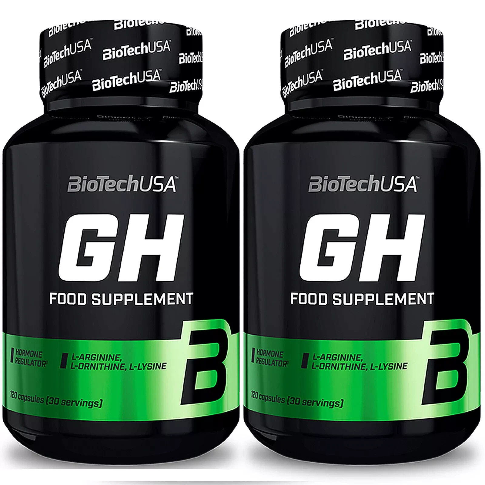 BIOTECH USA GH FOOD SUPPLEMENT – Amino Acids for Muscle Growth + Vitamin B6