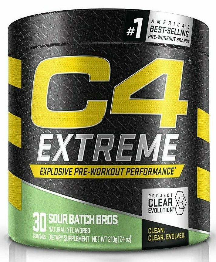 CELLUCOR C4 EXTREME PRE WORKOUT ENERGY 30 Servings – FREE SHIPPING!