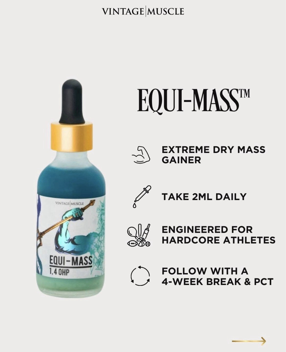 Elite Lean Mass Gainer Pro Tier Cycle 🔁 Bundle Deal By Vintage Muscle 💪🏛️🧪