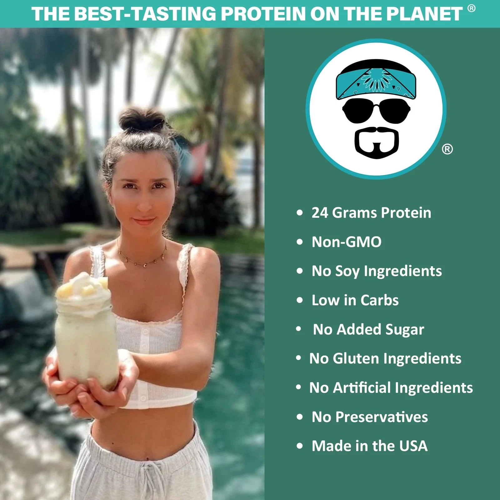 JAYROBB Chocolate Egg White Protein Powder Low Carb Keto Vegetarian Gluten Fr…