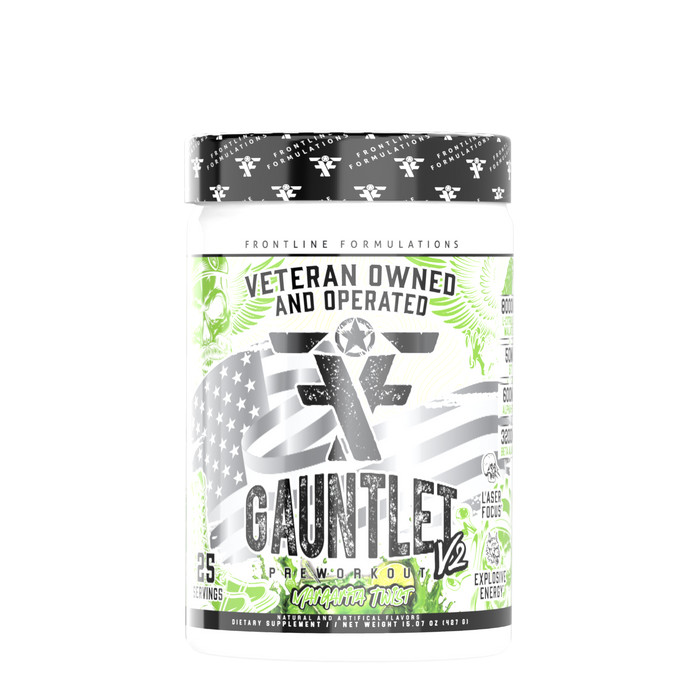 FRONTLINE FORMULATIONS Gauntlet Pre-Workout **Margarita Twist**