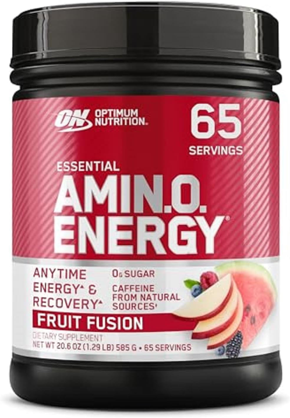 Optimum Nutrition Amino Energy – Pre Workout with Green Tea, BCAA, Amino Acids