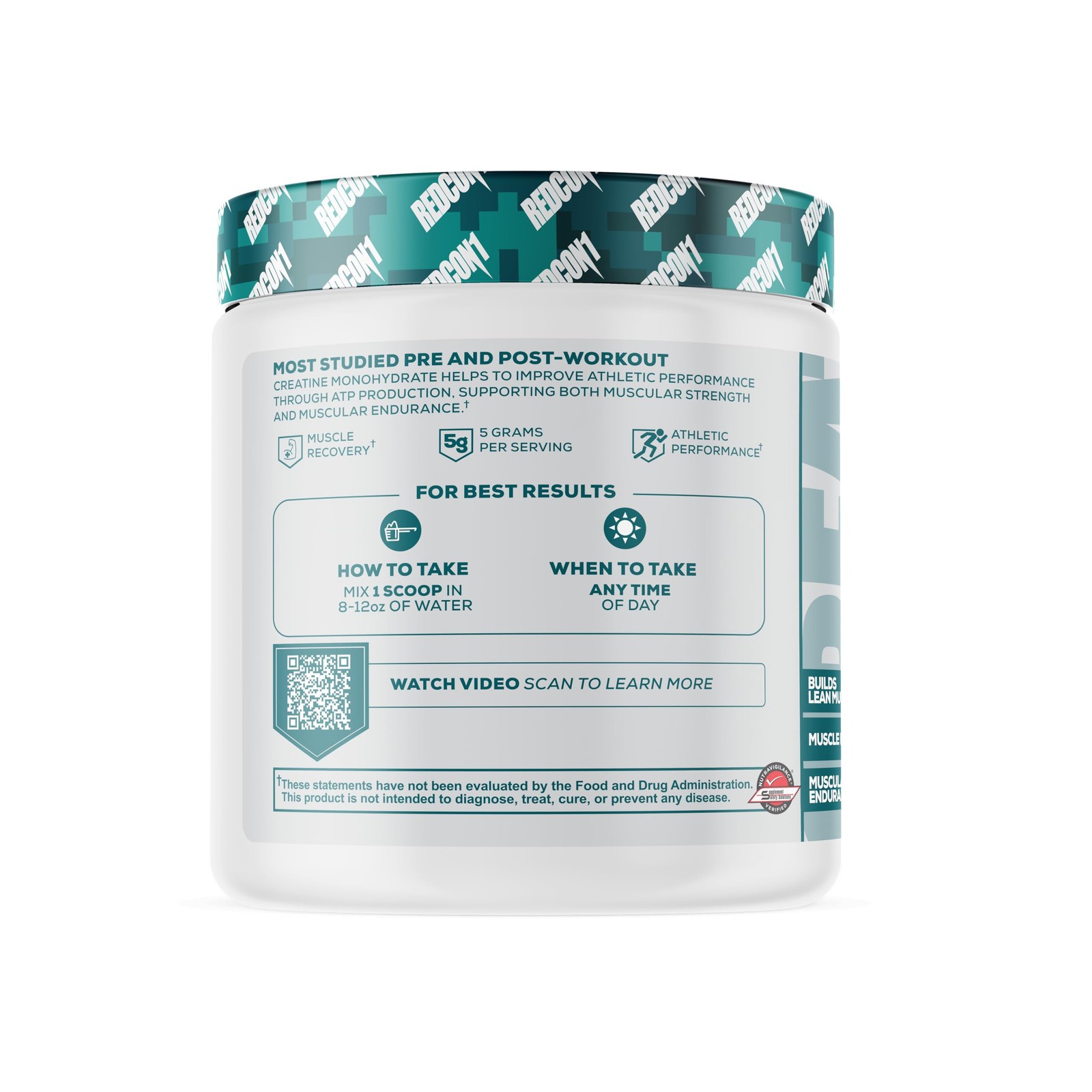 Keto Friendly Creatine Monohydrate Supplement for Muscle Strength 10.58 Ounce