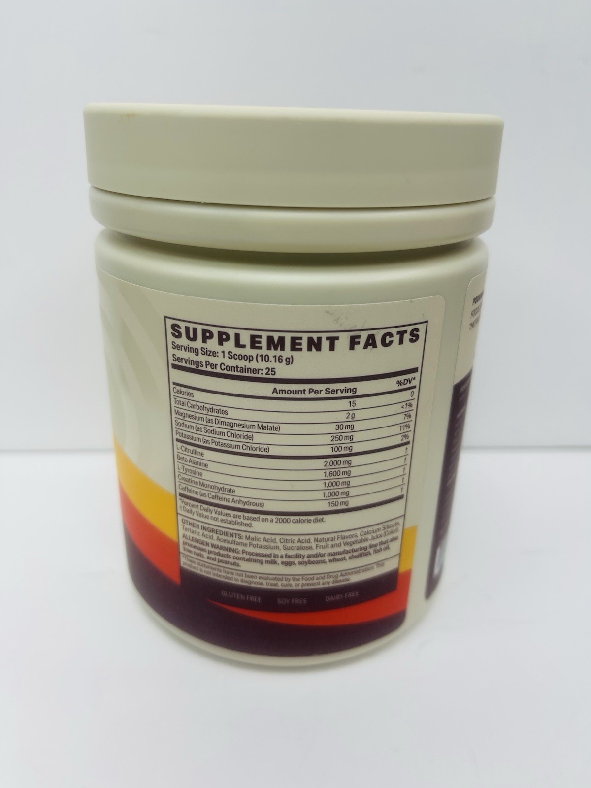Podium Athlete Preworkout 25 Serving 8.96oz EXP 7/28