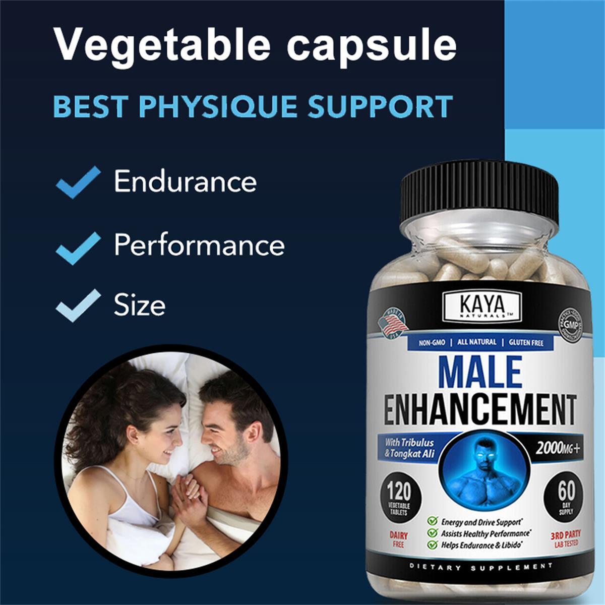 Male Enhancement Supplements – Enhance endurance & strength,Increased libido
