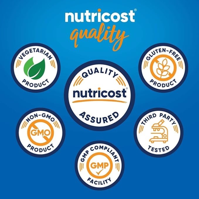 Nutricost Creatine Monohydrate Powder (Pineapple Mango, 500 Grams)