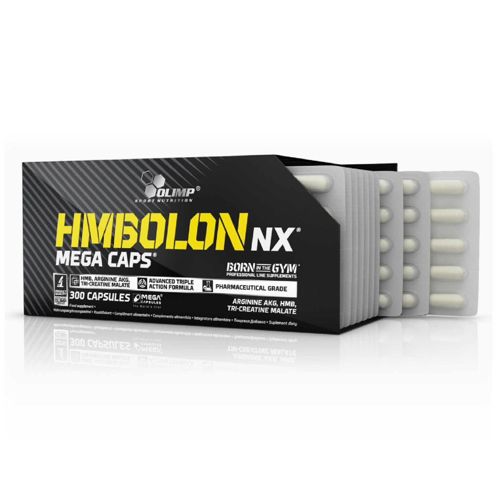 HMBOLON – More pure muscle mass! More effective fat tissue breakdown