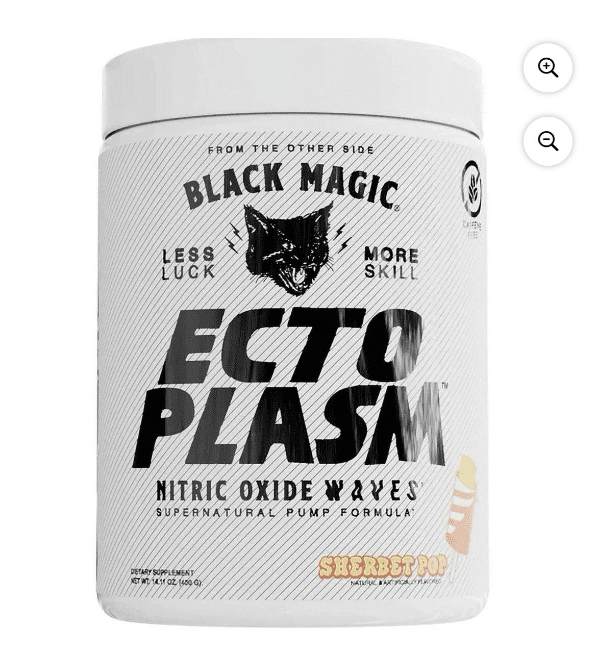 Black Magic Supply Ecto Plasm Nitric Oxide Powder Sherbet Flavor – 400g