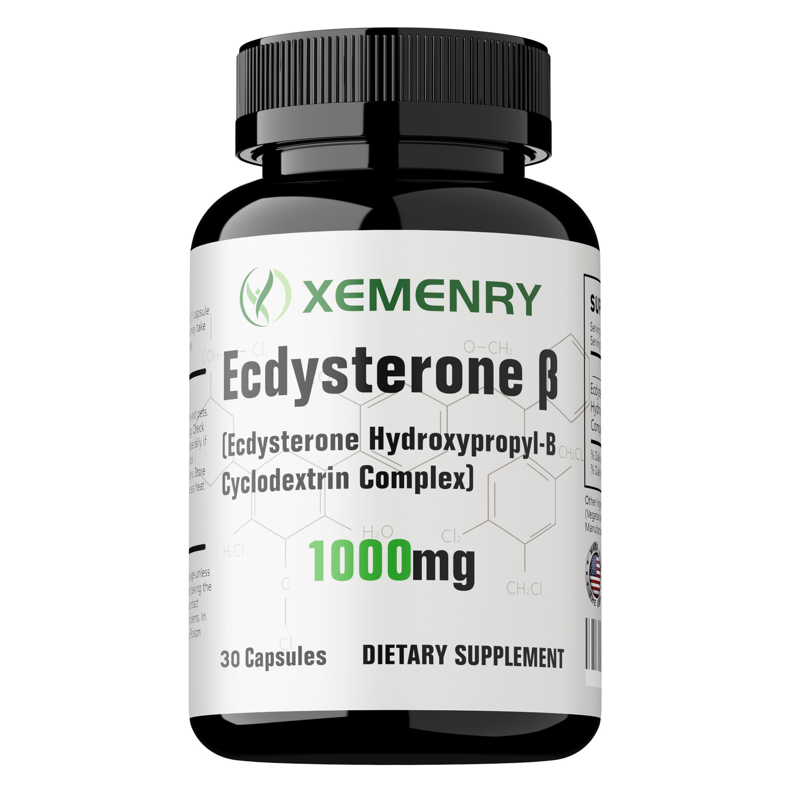 Ecdysterone – for Strength & Muscle Growth, Improve Athletic Performance