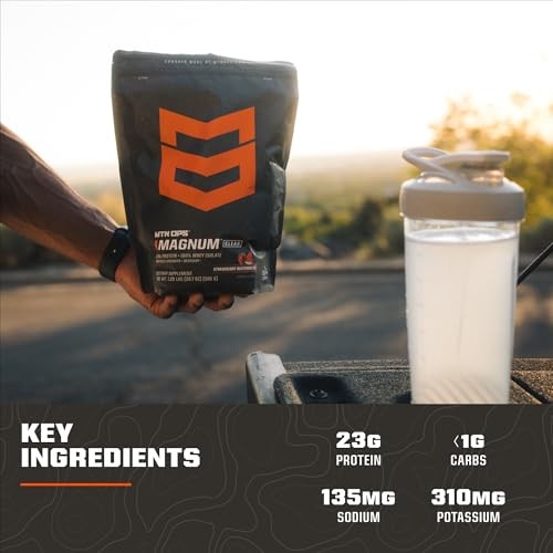 MTN OPS Magnum Clear 100% Whey Isolate Blue Raspberry Coconut 1.26 lbs