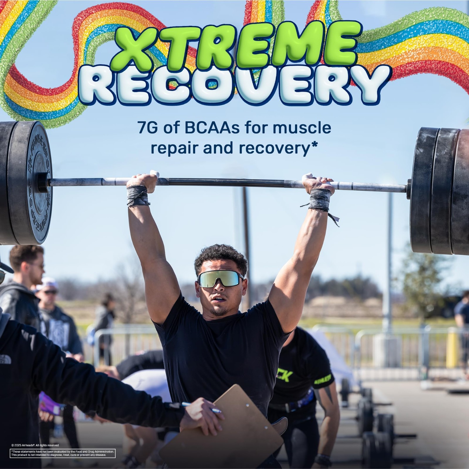 BCAA Powder for Muscle Recovery & Hydration, 7g BCAAs, Sugar-Free, 30 Servings