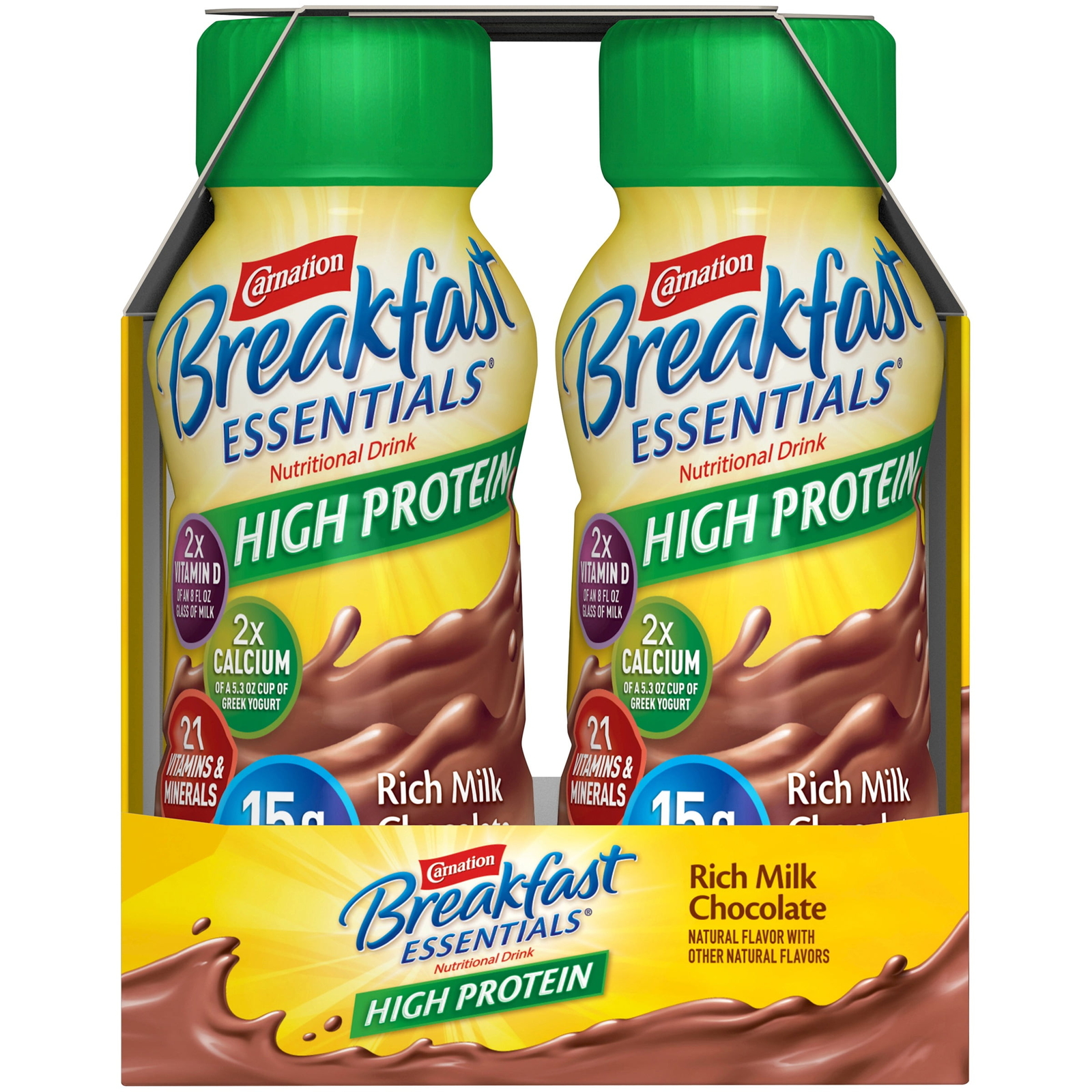 Carnation Breakfast Essentials High Protein Nutritional DrinkRich Milk Chocolate