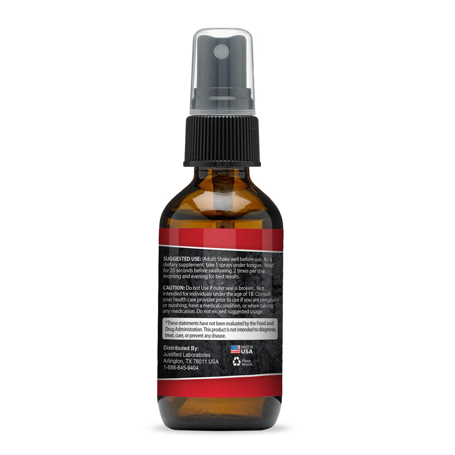 Deer Antler Spray Velvet Horn Extract 5 Pack
