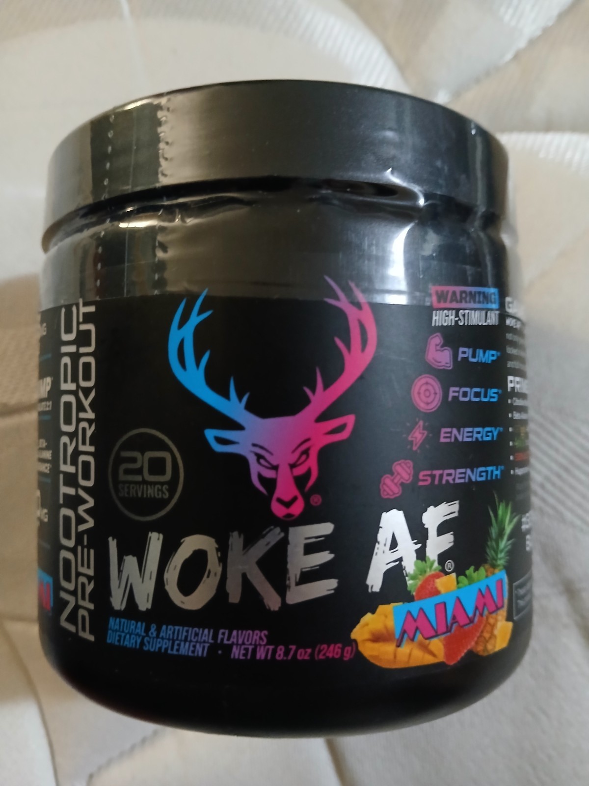 Woke AF Pre Workout Miami