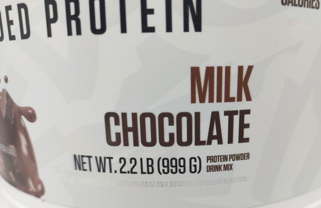 RYSE Loaded Protein Powder – Milk Chocolate – 25g Whey Protein Isolate Conce…