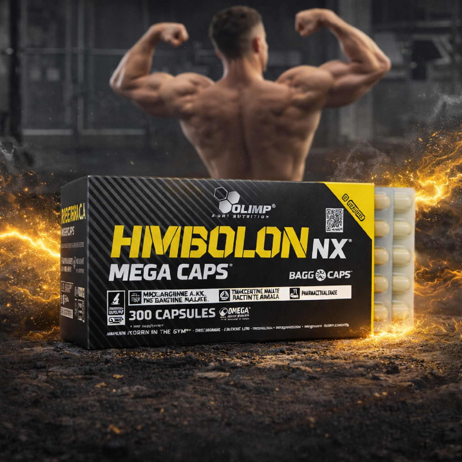 HMBOLON – More pure muscle mass! More effective fat tissue breakdown