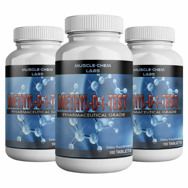 Methyl-D-1-Test Maximum Strength Testosterone Support – 3 Month Supply