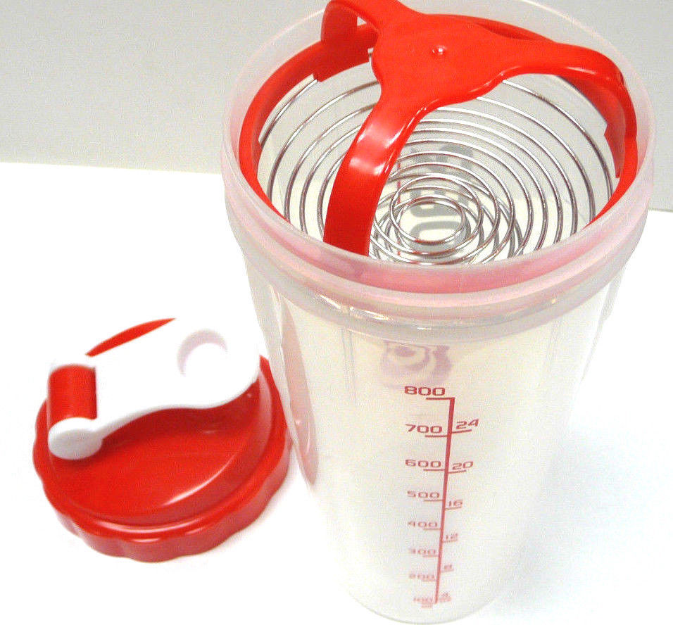 Spider bottle,protein shaker cup 3 in 1 (3 Layers) Sports water bottle 16 fl oz