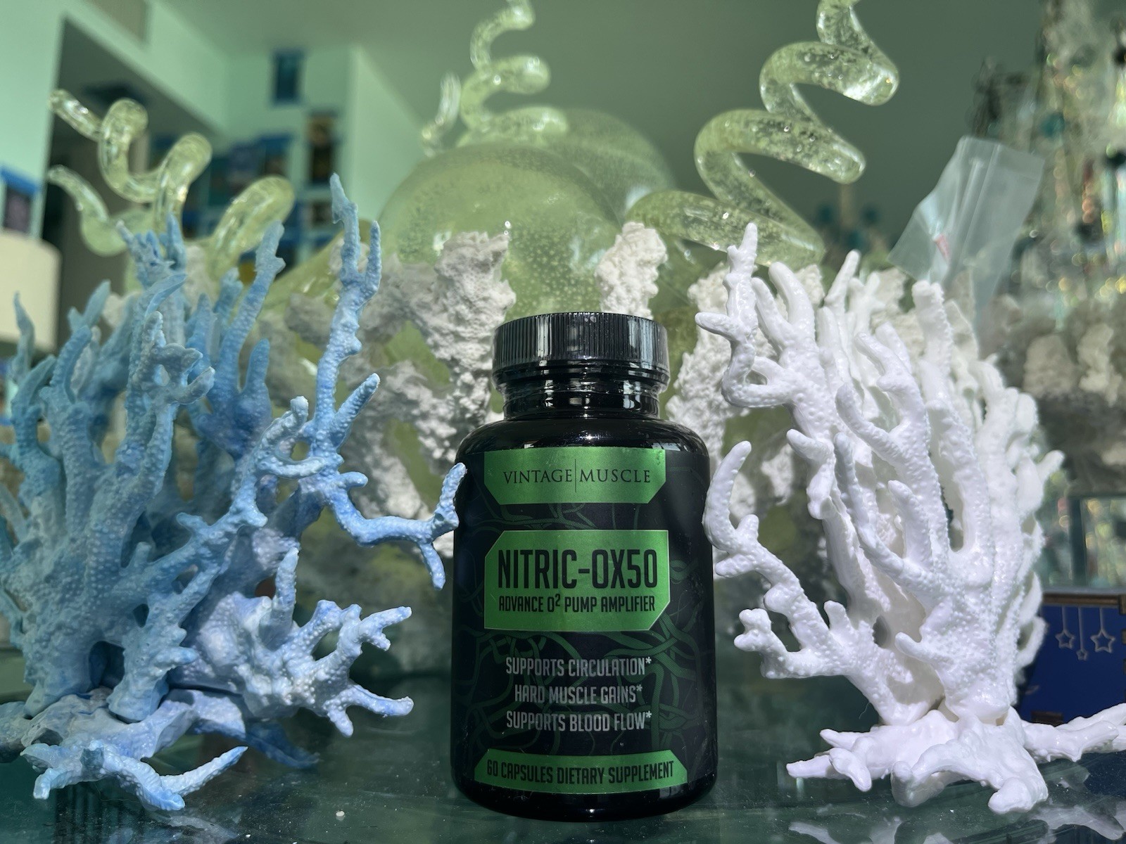 Nitric Ox50 Advance 02 Pump Amplifier By Vintage Muscle 💪 🫀💊🪢⚡️