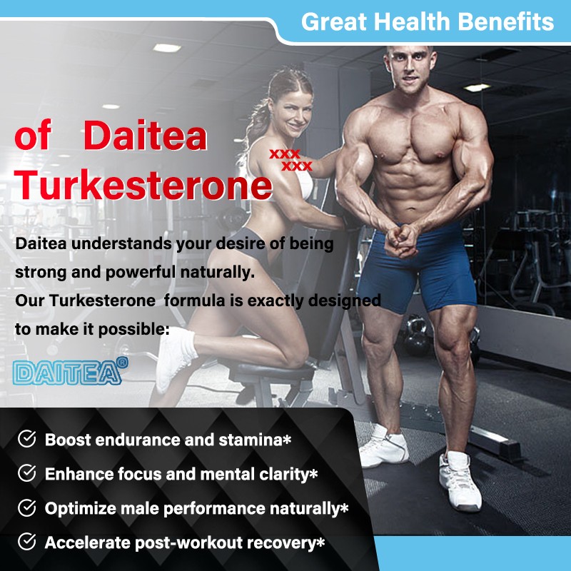 5 X Turkesterone 98% Ecdysterone- Supports Energy And Performance, Muscle Health