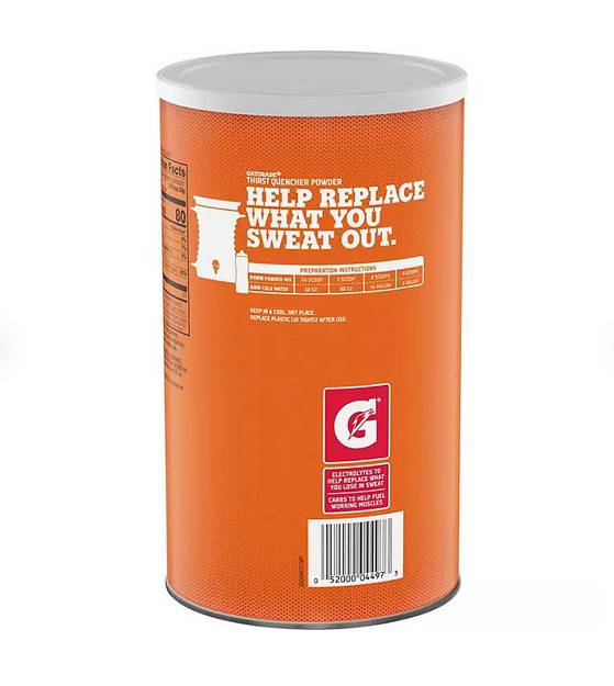 New Gatorade Thirst Quencher Powder Fruit Punch (76.5 oz.)Best Price