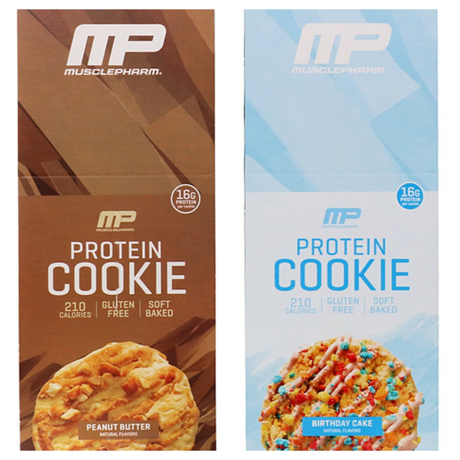 Musclepharm Protein Cookie Peanut Butter – Birthday Cake