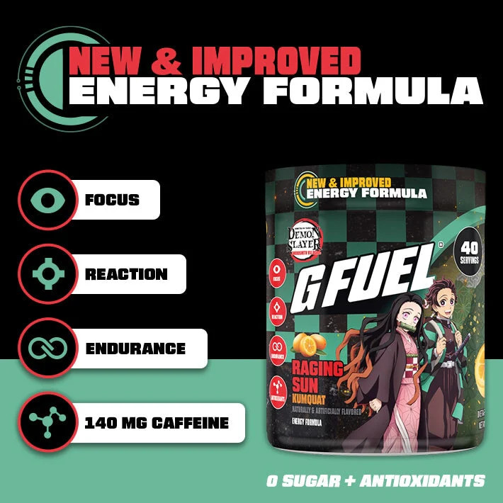 G Fuel Assassin’s Creed Hidden Blade Collector’s Box Tub Tall Shaker Cup Sticker