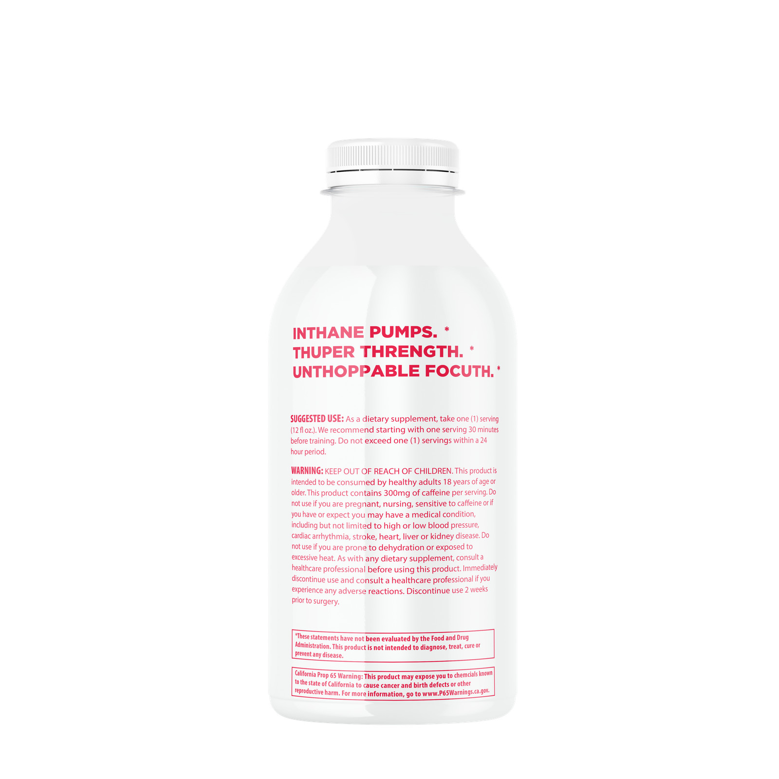 Thavage Preworkout RTD – Strawberry Mango – 12 oz. (12 Bottles)